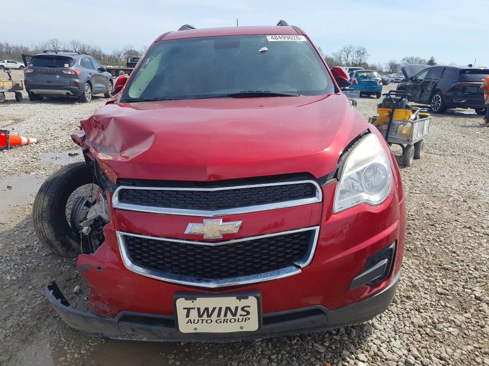 Photo 5 from auction – 2015 CHEVROLET EQUINOX with VIN 2GNALBEK3F6436723