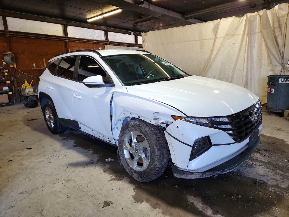 Photo 4 from auction – 2022 HYUNDAI TUCSON with VIN 5NMJBCAE6NH155251