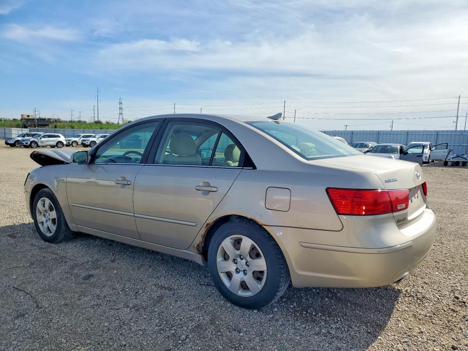 Photo 2 from auction – 2009 HYUNDAI SONATA with VIN 5NPET46F59H419378