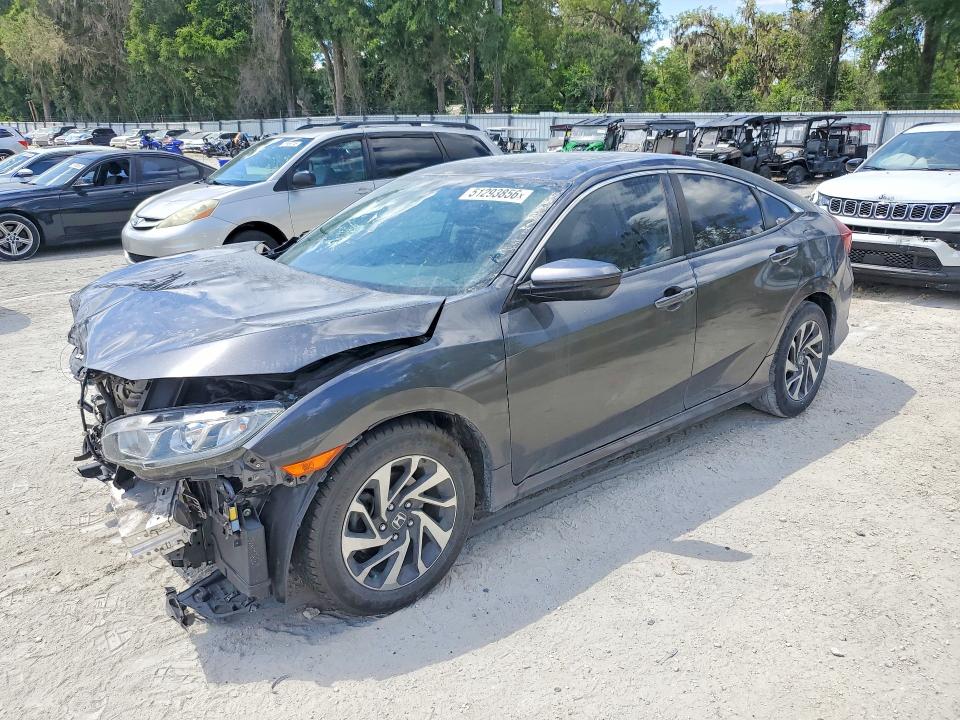 HONDA CIVIC 2016 with VIN 19XFC2F75GE076770 - Photo from auction