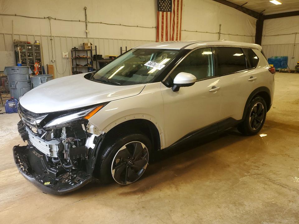 NISSAN ROGUE 2025 with VIN 5N1BT3BBXSC803251 - Photo from auction