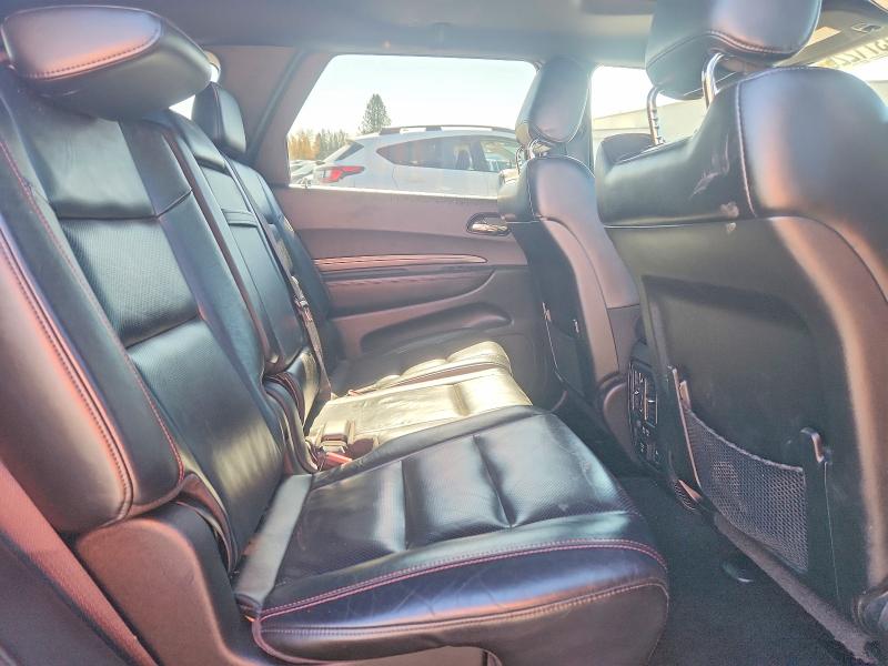 Photo 10 from auction – 2022 DODGE DURANGO with VIN 1C4SDJCT5NC212116