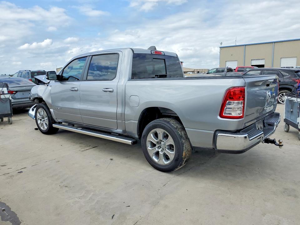 Photo 2 from auction – 2021 RAM 1500 with VIN 1C6RRFFGXMN561990