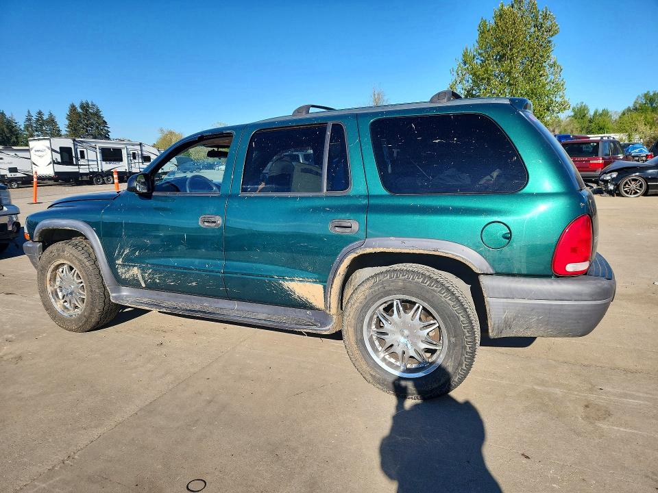 Photo 2 from auction – 2003 DODGE DURANGO with VIN 1D4HS38N33F530823