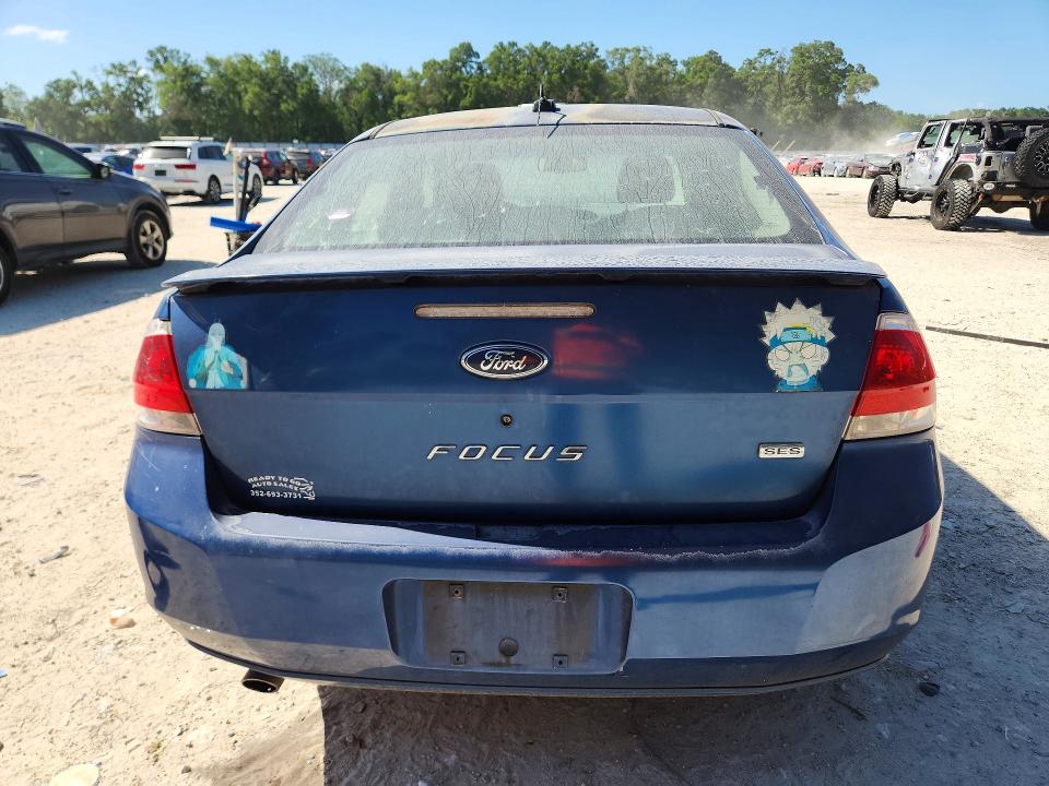 Photo 6 from auction – 2009 FORD FOCUS with VIN 1FAHP36NX9W150720