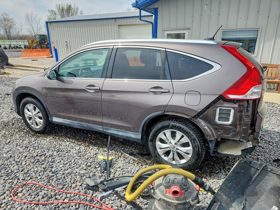 Photo 2 from auction – 2014 HONDA CR-V with VIN 2HKRM4H78EH691552