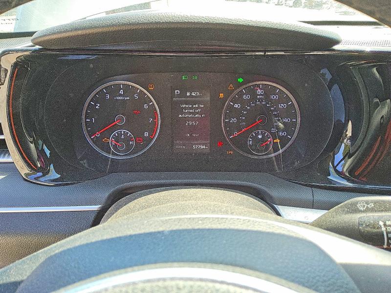Photo 9 from auction – 2023 KIA K5 with VIN 5XXG64J2XPG216368