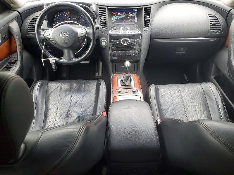 Photo 8 from auction – 2016 INFINITI QX70 with VIN JN8CS1MW4GM751864