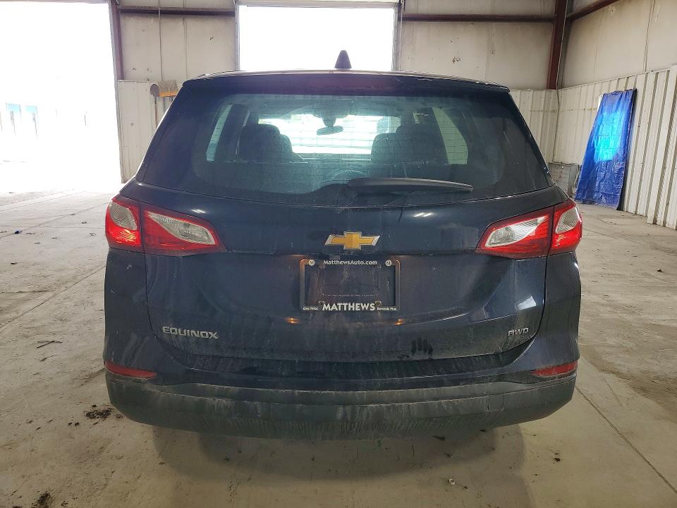 Photo 6 from auction – 2021 CHEVROLET EQUINOX with VIN 3GNAXSEV3MS120655