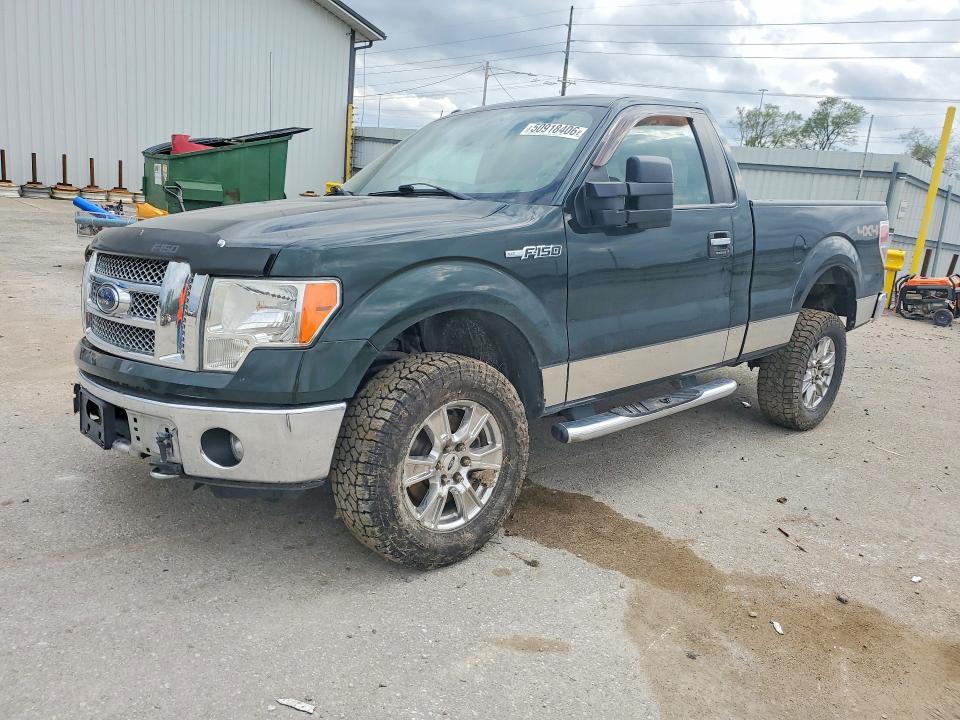 Zdjęcie 1 z aukcji – 2014 FORD F150 z VIN 1FTMF1EF6EKF51984