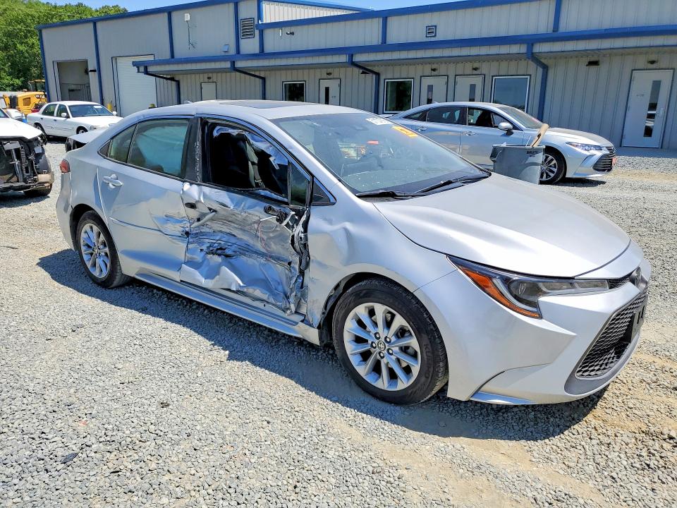 Photo 4 from auction – 2022 TOYOTA COROLLA with VIN JTDFPMAE2N3009098