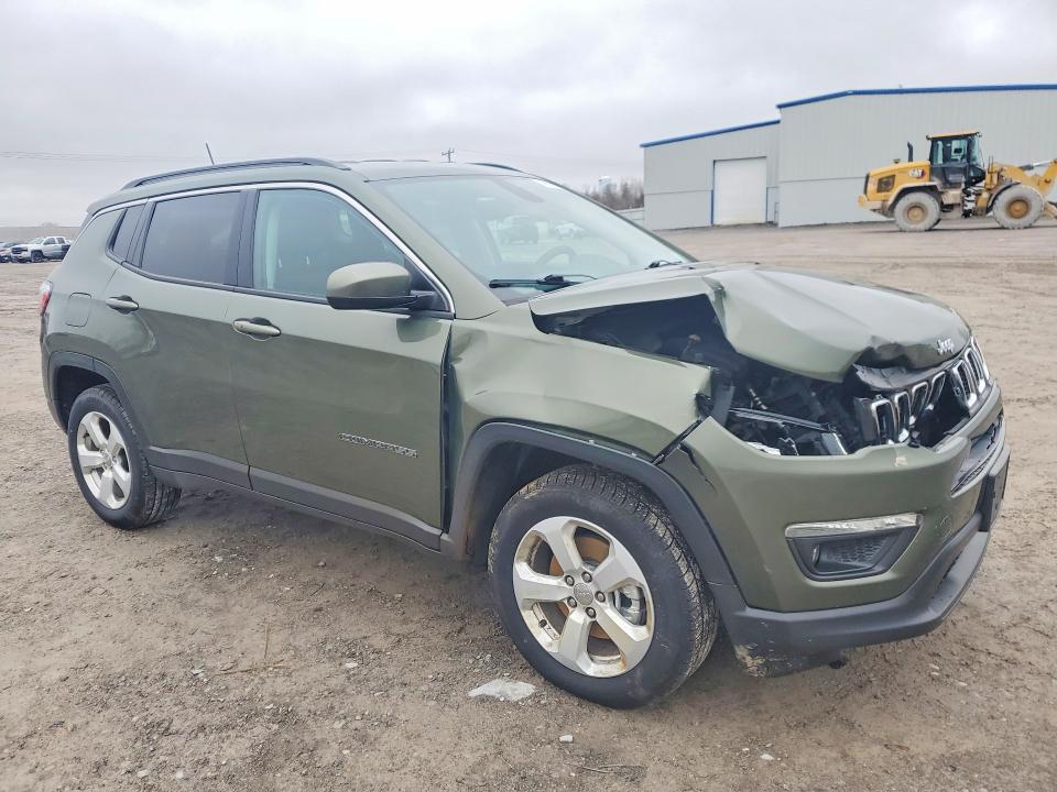 Photo 4 from auction – 2019 JEEP COMPASS with VIN 3C4NJDBB2KT734850