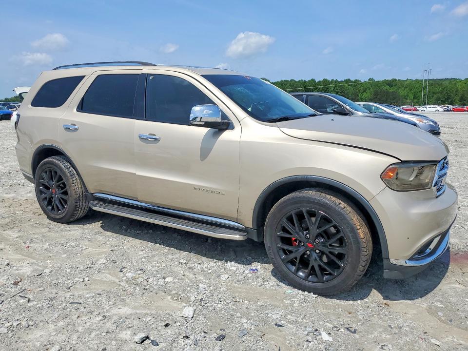 Photo 4 from auction – 2015 DODGE DURANGO with VIN 1C4RDJEG3FC154104