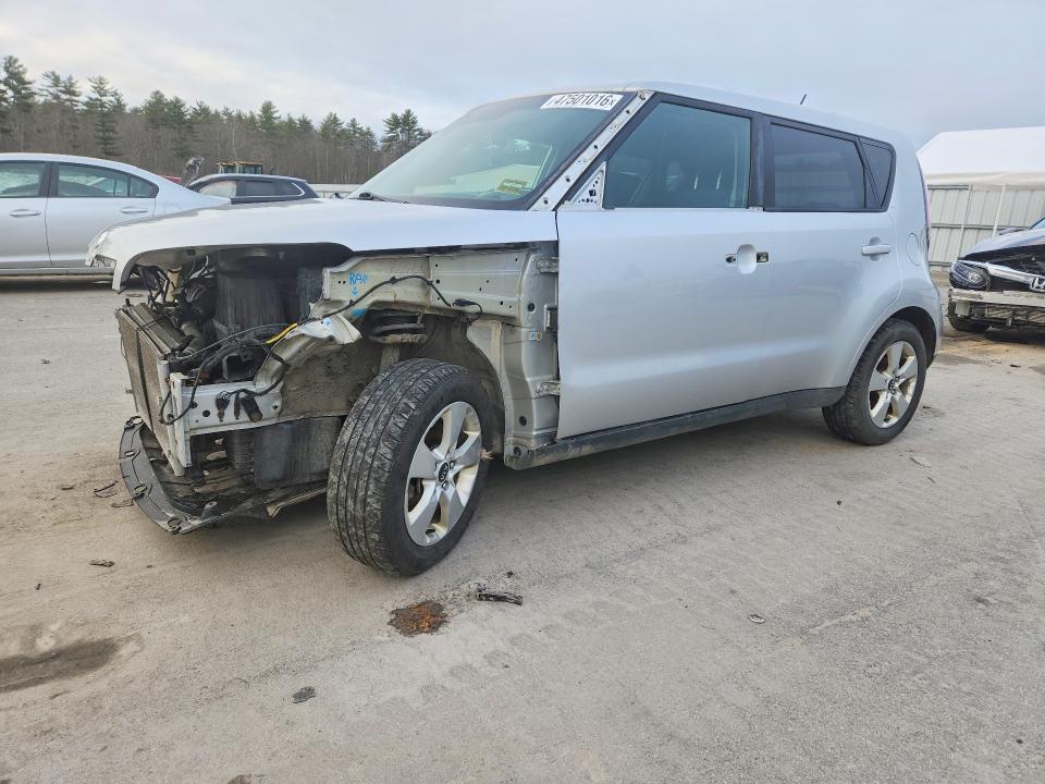 KIA SOUL 2017 with VIN KNDJN2A2XH7455667 - Photo from auction