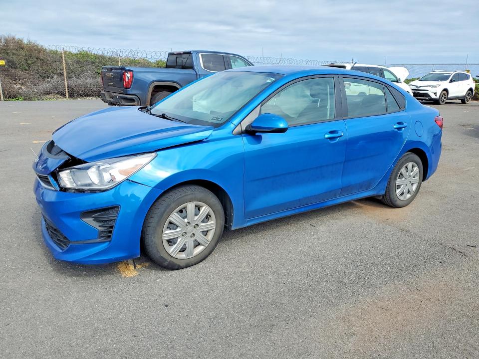 Photo 1 from auction – 2023 KIA RIO with VIN 3KPA24AD2PE525165