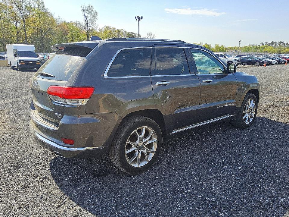 Photo 3 from auction – 2014 JEEP GRAND CHEROKEE with VIN 1C4RJFJGXEC380862