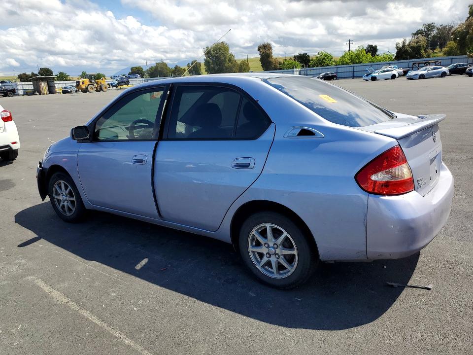 Photo 2 from auction – 2002 TOYOTA PRIUS with VIN JT2BK18U220048921