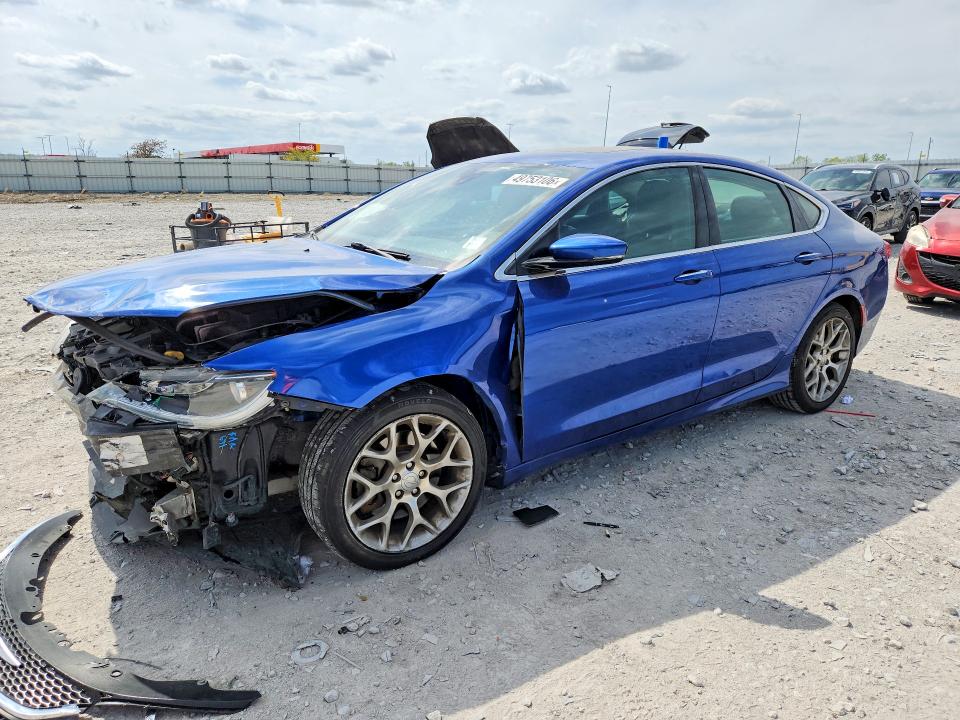 CHRYSLER 200 2015 مع رقم تعريف المركبة 1C3CCCEG6FN610609 - صورة من المزاد