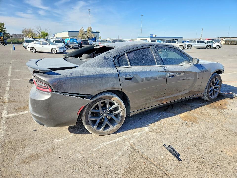 Photo 3 from auction – 2021 DODGE CHARGER with VIN 2C3CDXBG1MH682798