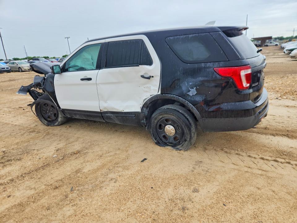 Photo 2 from auction – 2017 FORD EXPLORER with VIN 1FM5K8AT3HGE29803