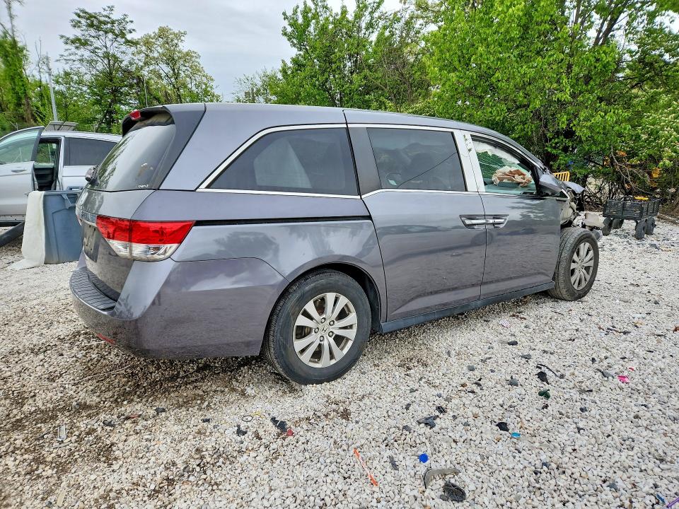 Снимка 3 от търг – 2014 HONDA ODYSSEY с VIN 5FNRL5H44EB015595