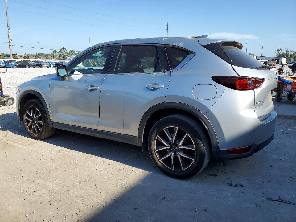 Photo 2 from auction – 2018 MAZDA CX-5 with VIN JM3KFACM0J0335540
