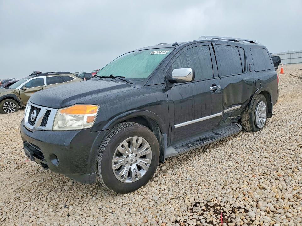 2015 NISSAN ARMADA - Търг №51754306