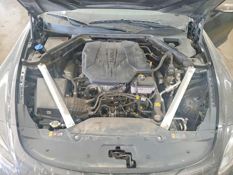 Photo 11 from auction – 2022 KIA STINGER with VIN KNAE35LD9N6115528