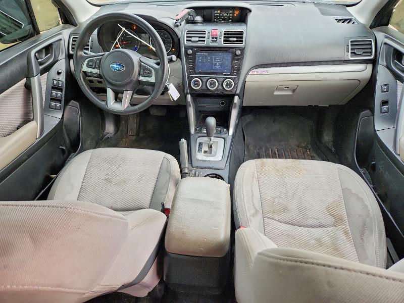 Photo 8 from auction – 2018 SUBARU FORESTER with VIN JF2SJAEC8JH600977