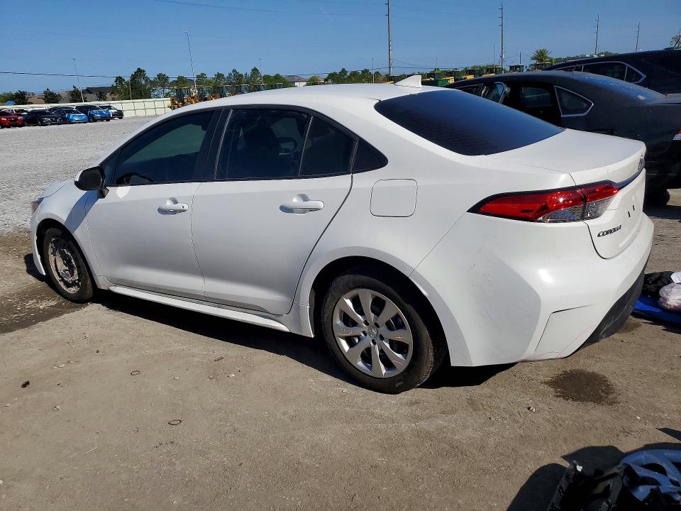 Photo 2 from auction – 2025 TOYOTA COROLLA with VIN 5YFB4MDE7SP282396