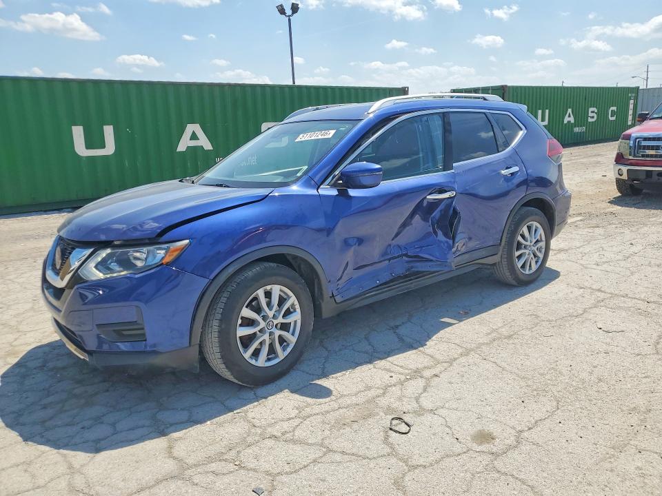 NISSAN ROGUE 2020 with VIN KNMAT2MT8LP504903 - Photo from auction