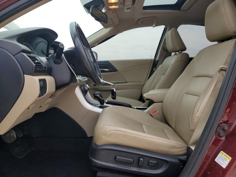 Photo 7 from auction – 2014 HONDA ACCORD with VIN 1HGCR2F83EA068758