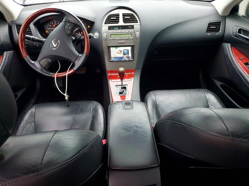 Photo 8 from auction – 2009 LEXUS ES with VIN JTHBJ46G692317394