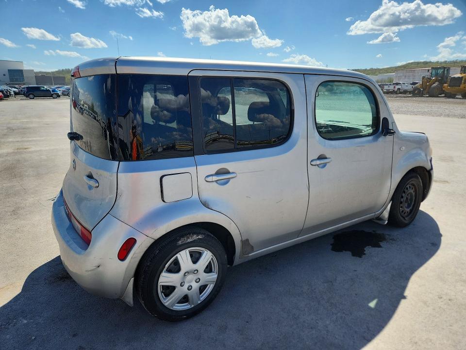 Photo 3 from auction – 2009 NISSAN CUBE with VIN JN8AZ28R09T130899
