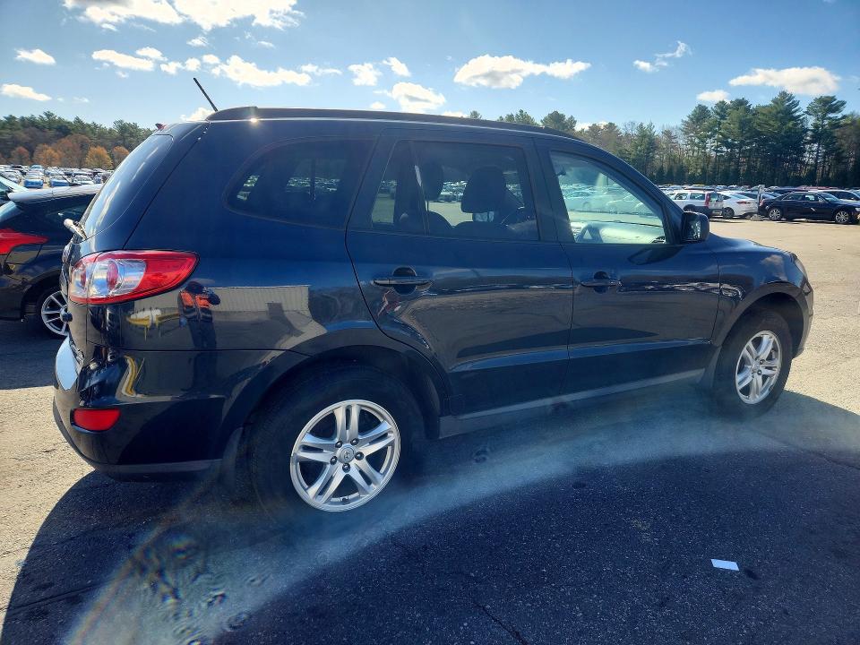 Photo 3 from auction – 2010 HYUNDAI SANTA FE with VIN 5NMSGDAB9AH374586