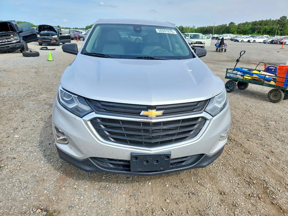 Photo 5 from auction – 2020 CHEVROLET EQUINOX with VIN 3GNAXHEVLS684497