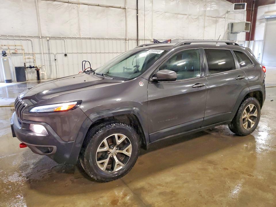 JEEP CHEROKEE 2015 with VIN 1C4PJMBS3FW520846 - Photo from auction