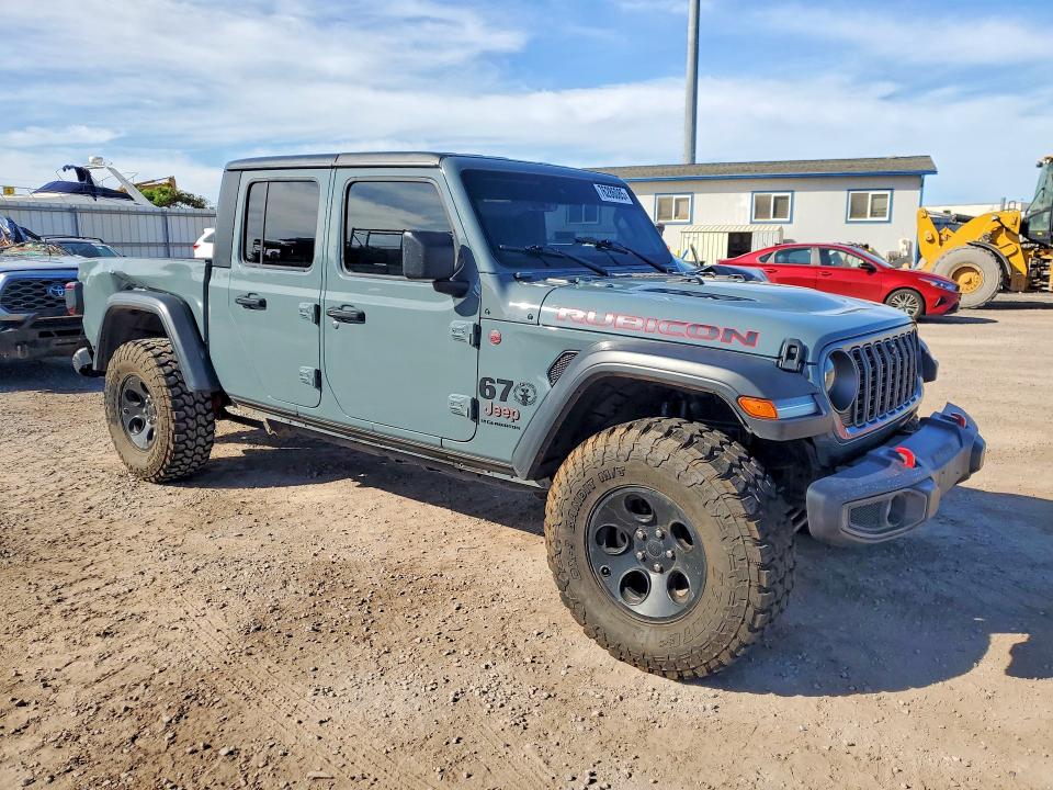 Photo 4 from auction – 2024 JEEP GLADIATOR with VIN 1C6JJTBGXRL121912