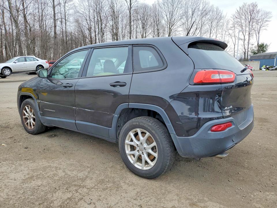 Photo 2 from auction – 2014 JEEP CHEROKEE with VIN 1C4PJMAB8EW140269