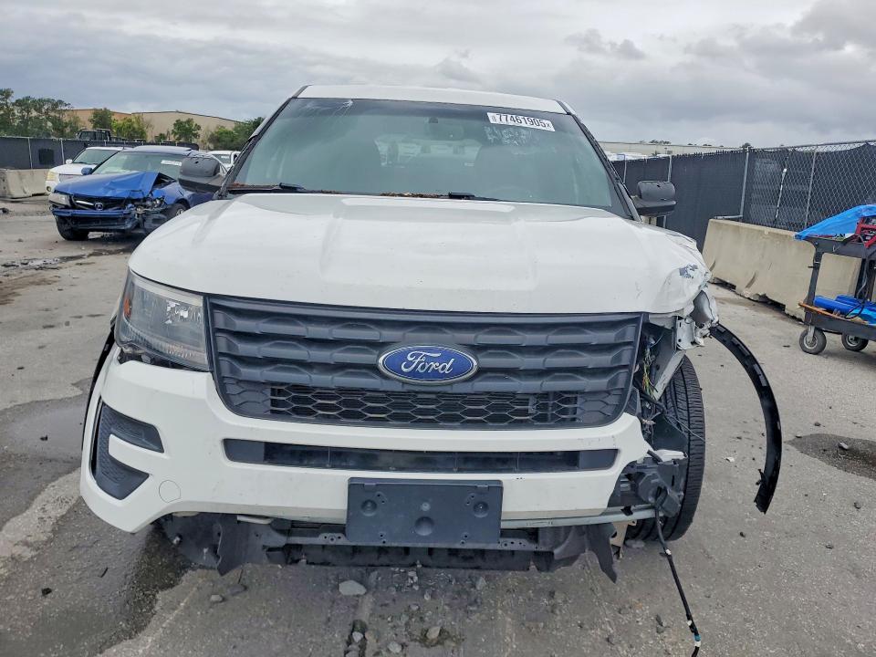 Photo 5 from auction – 2018 FORD EXPLORER with VIN 1FM5K8AR2JGB46318
