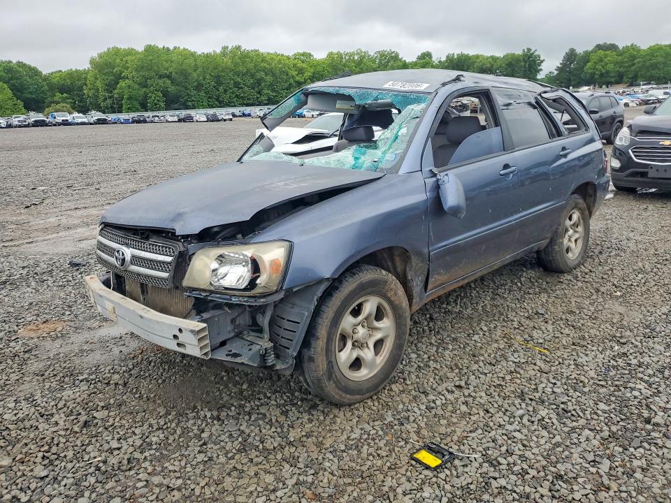 2004 TOYOTA HIGHLANDER - Търг №50782806