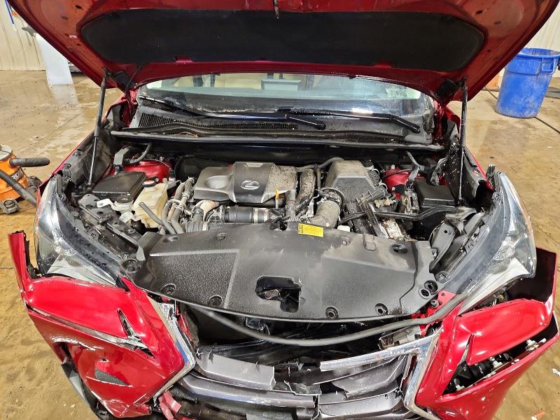 Photo 12 from auction – 2015 LEXUS NX with VIN JTJYARBZ7F2000703