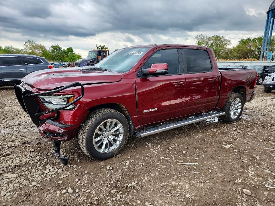 RAM 1500 2023 with VIN 1C6SRFJT4PN621076 - Photo from auction