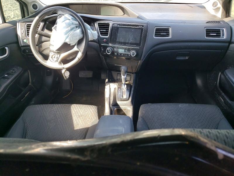 Photo 8 from auction – 2015 HONDA CIVIC with VIN 19XFB2F85FE281306