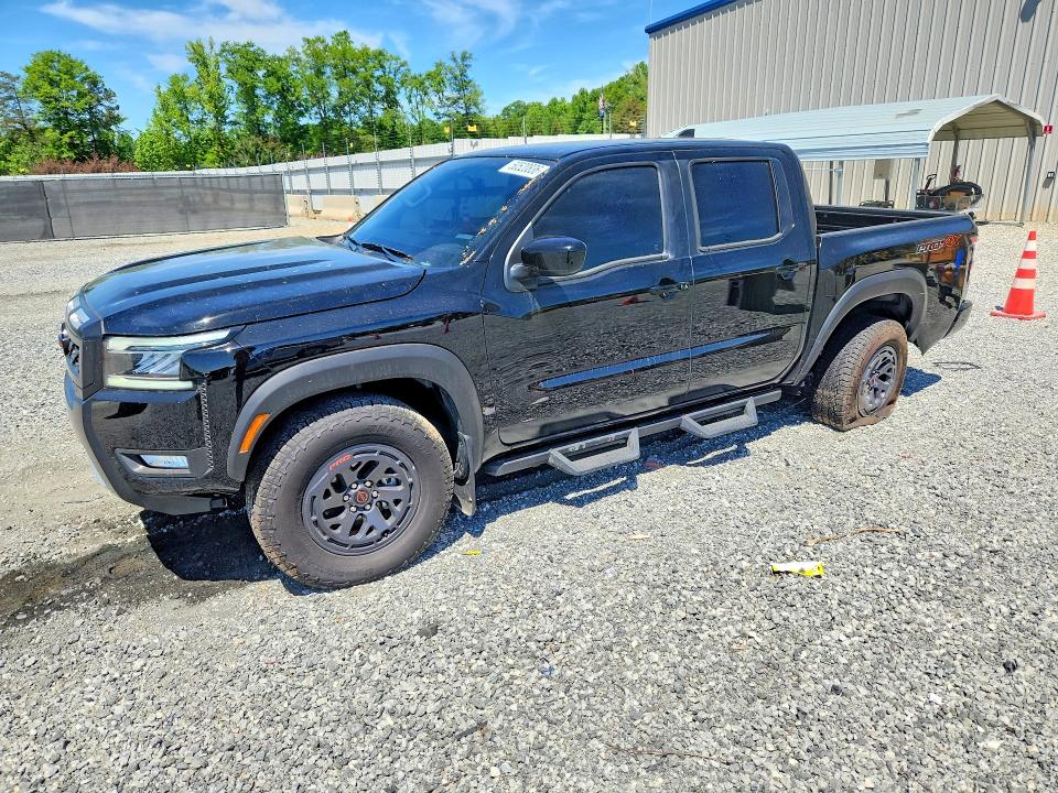 NISSAN FRONTIER 2025 with VIN 1N6ED1EK0SN645535 - Photo from auction