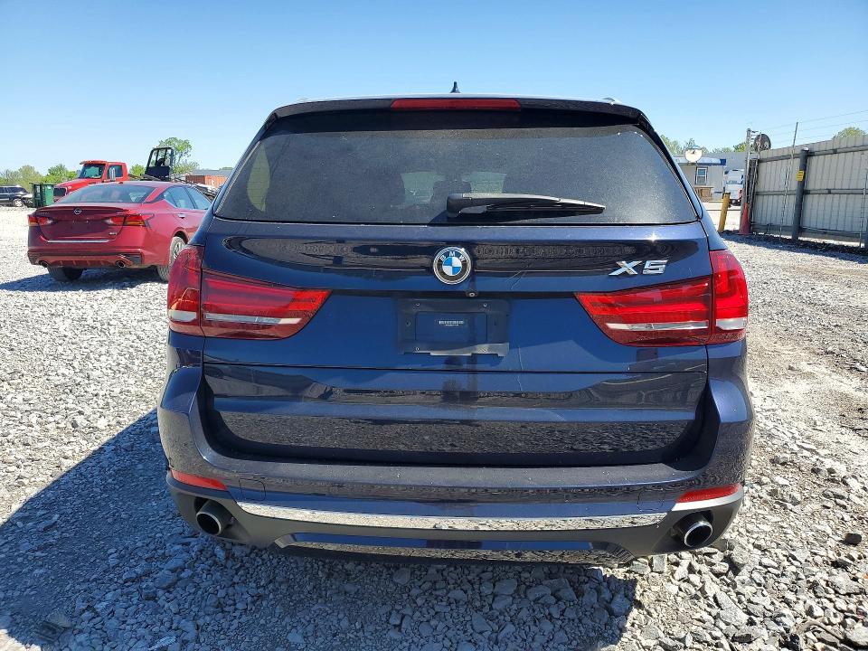Photo 6 from auction – 2016 BMW X5 with VIN 5UXKR2C50G0R71798