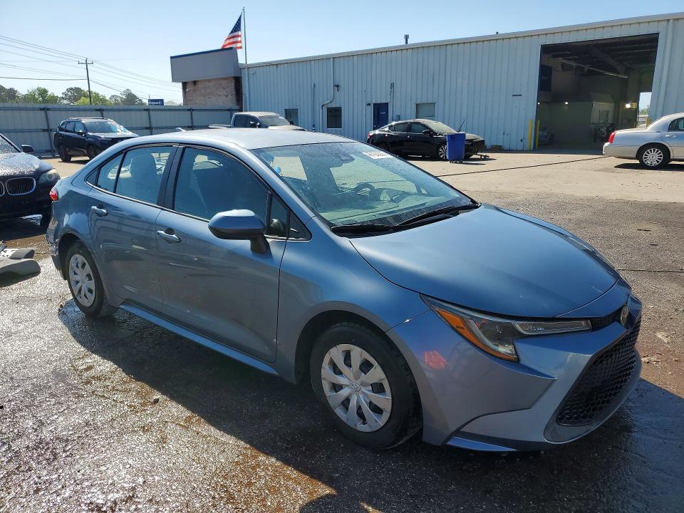 Photo 4 from auction – 2020 TOYOTA COROLLA with VIN 5YFDPRAEXLP135752