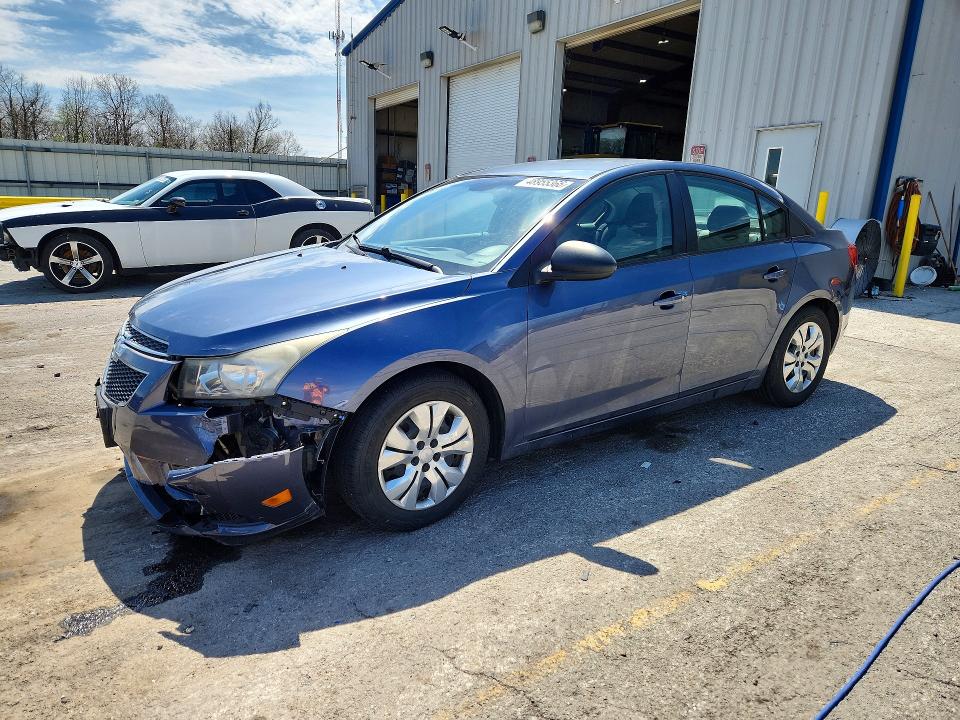2013 CHEVROLET CRUZE - Търг №48955366