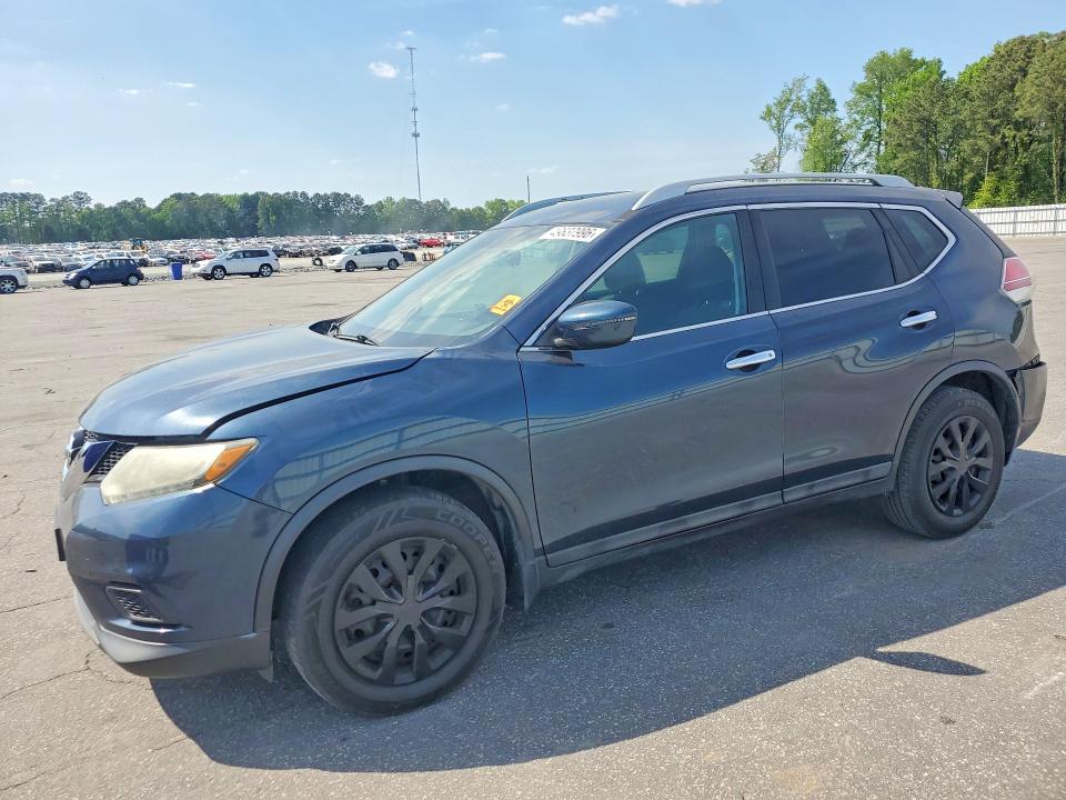 NISSAN ROGUE 2016 with VIN 5N1AT2MT3GC878005 - Photo from auction