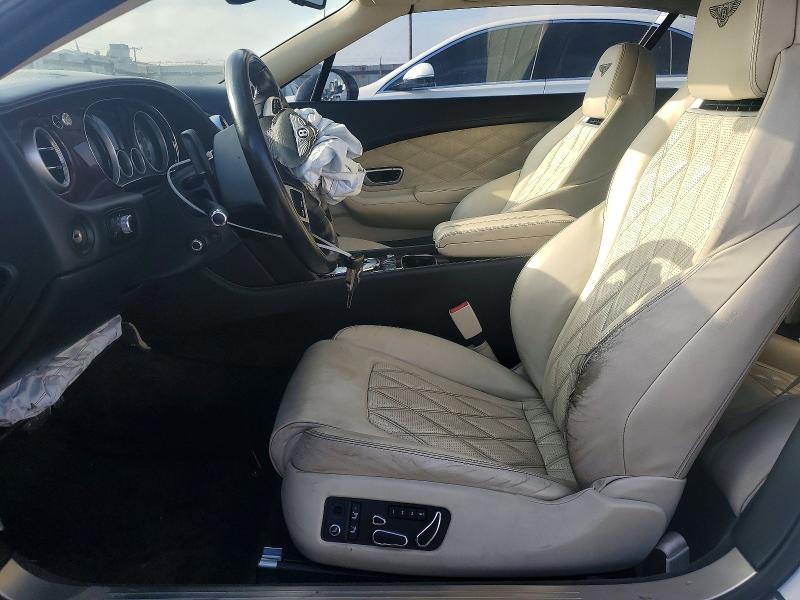 Photo 7 from auction – 2014 BENTLEY CONTINENTAL with VIN SCBGC3ZA9EC094424